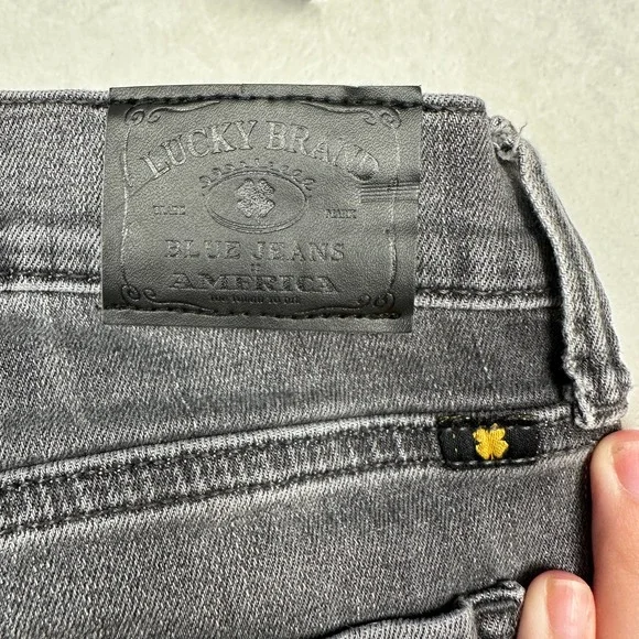 Lucky‎ Brand Women's Size 26 Brooke Skinny Jeans Denim - Picture 6 of 8